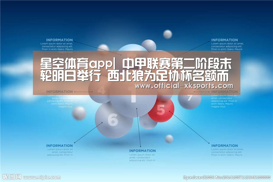 星空体育app|
中甲联赛第二阶段末轮明日举行 西北狼为足协杯名额而战(图1) 星空体育app下载