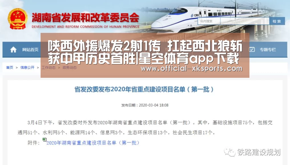 陕西外援爆发2射1传 扛起西北狼斩获中甲历史首胜|星空体育app下载(图1) 星空体育app下载