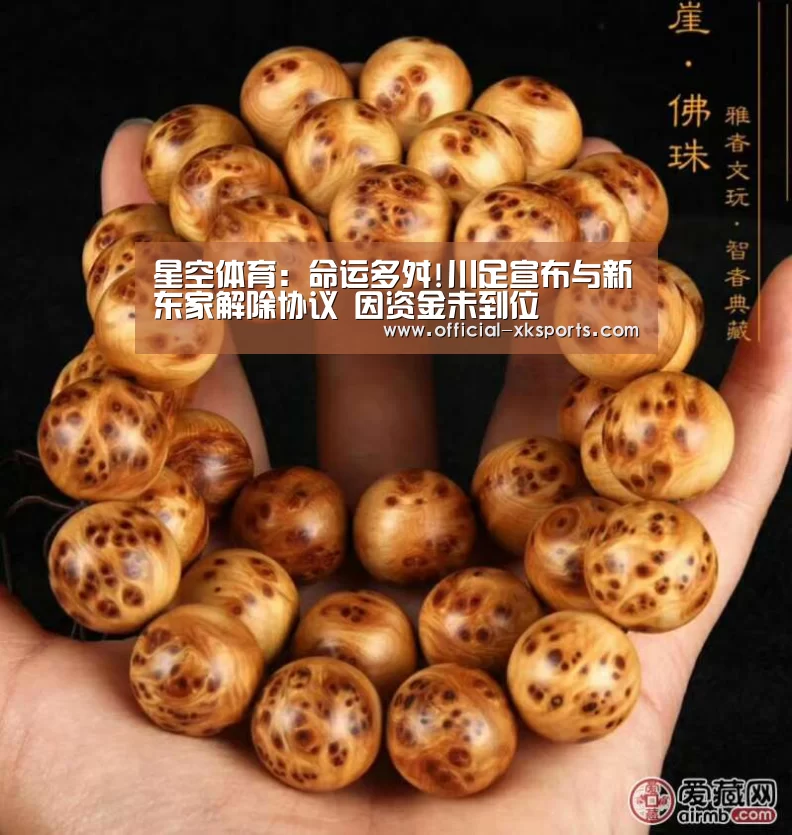 星空体育:命运多舛!川足宣布与新东家解除协议 因资金未到位(图1) 星空体育直播